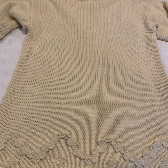 Yellow Yarn Works Ladies Sweater - Size Small - Picture 6 of 9